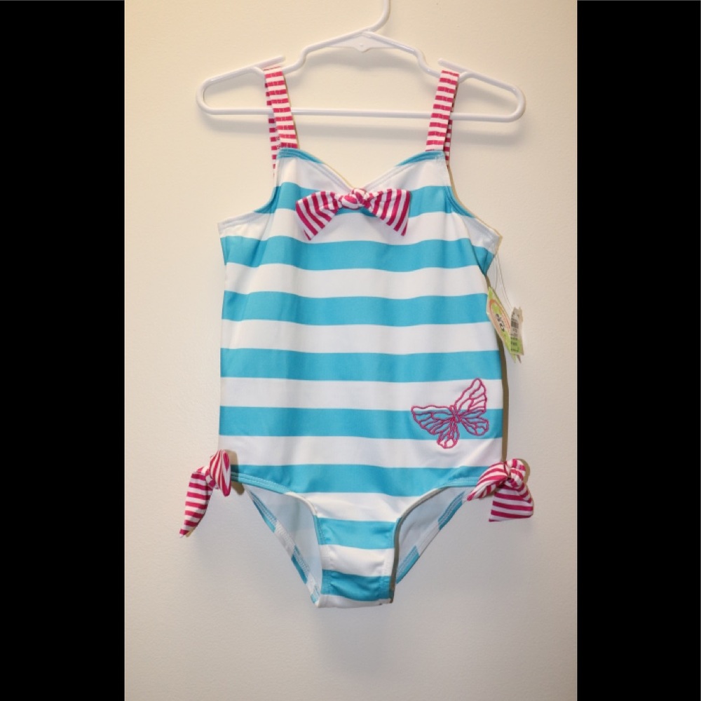 PENELOPE MACK TODDLER SWIMSUIT WITH UPF PROTECTION